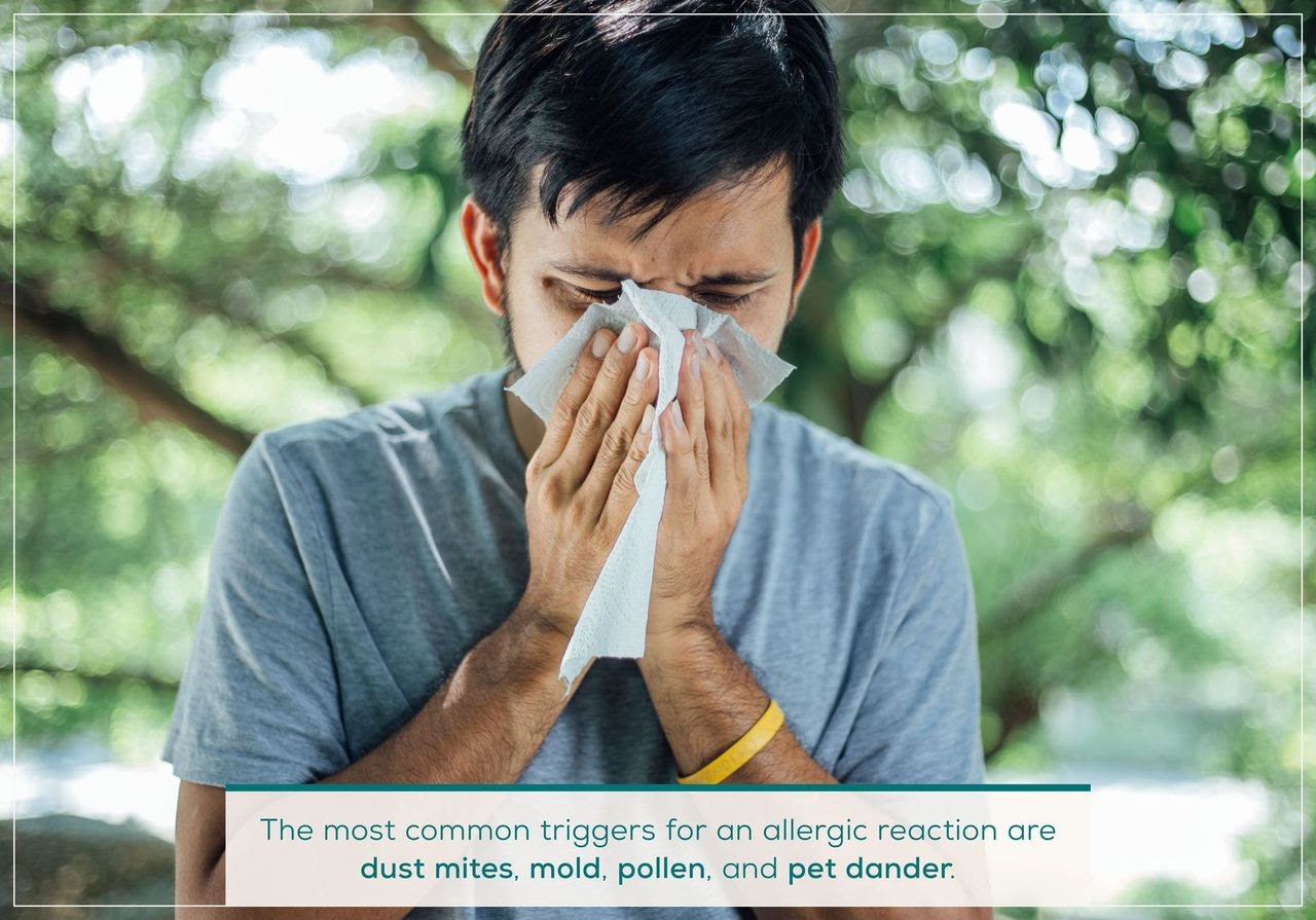 MANAGING ALLERGY FATIGUE DURING ALLERGY SEASON